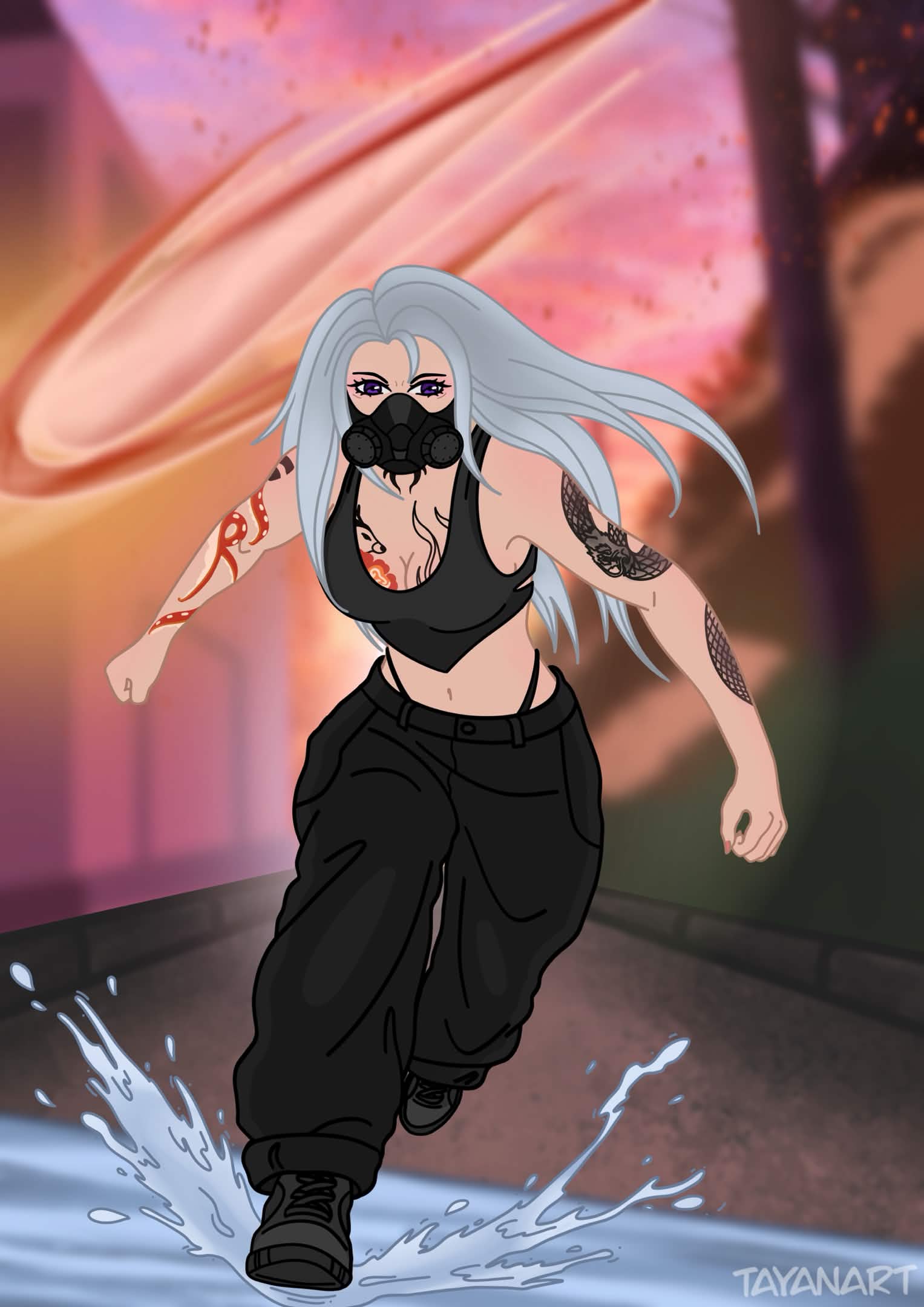 Fanart: Arianne Lunaris par Ameliaka