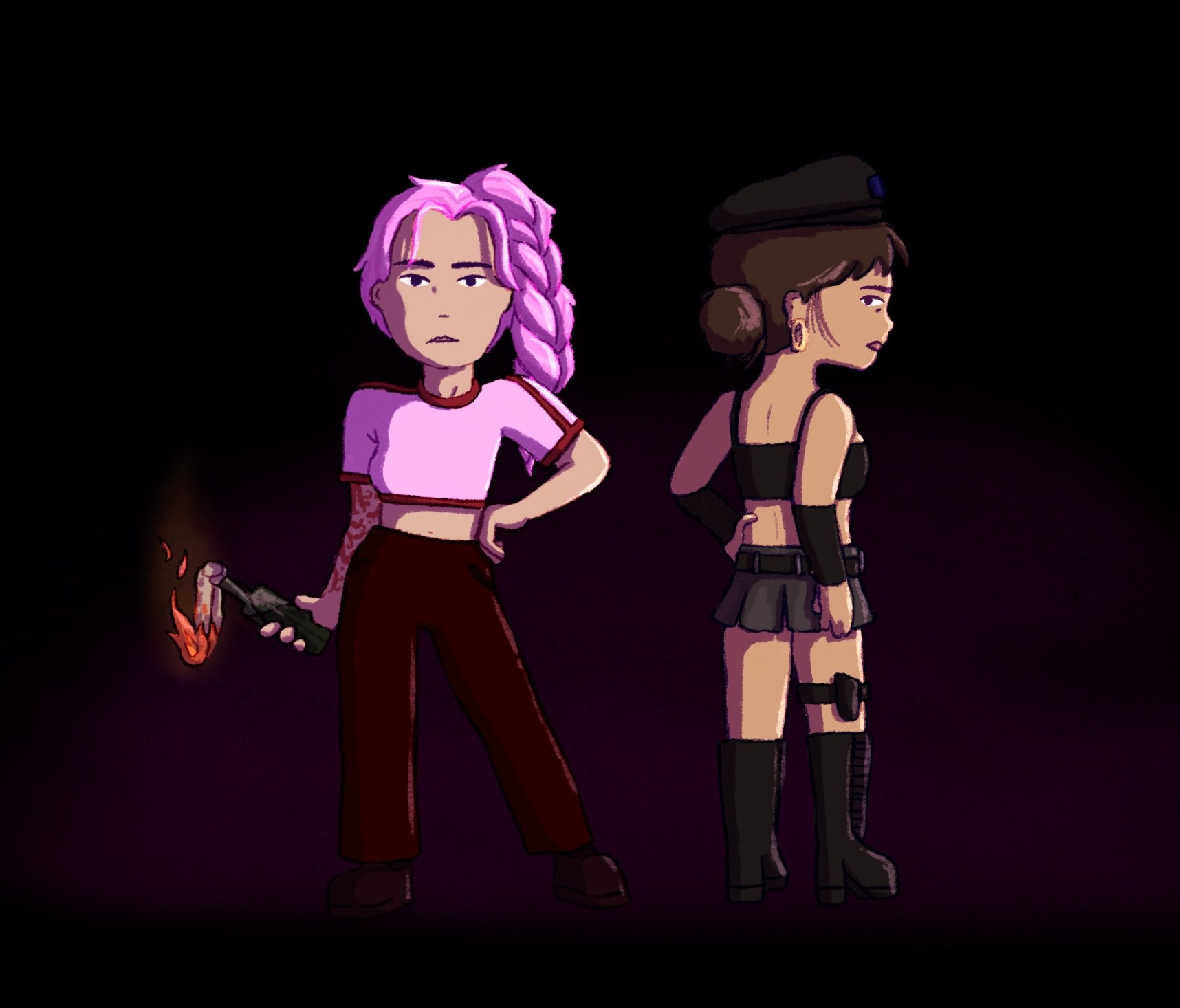 Fanart: Arianne Lunaris #2 par Elise