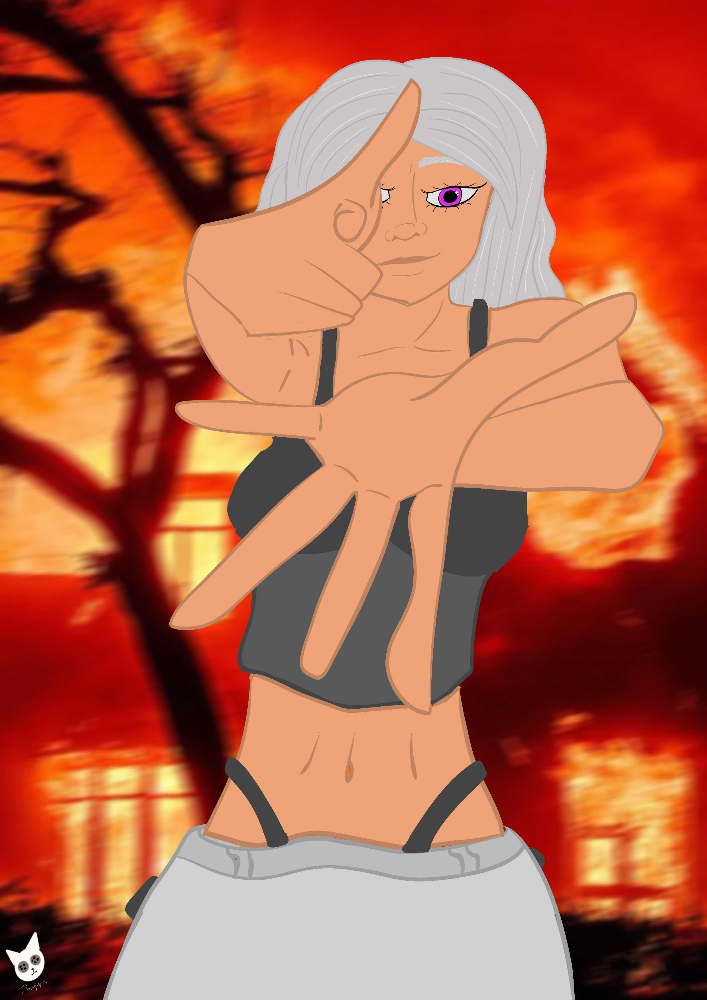 Fanart: Arianne Lunaris par Thyger