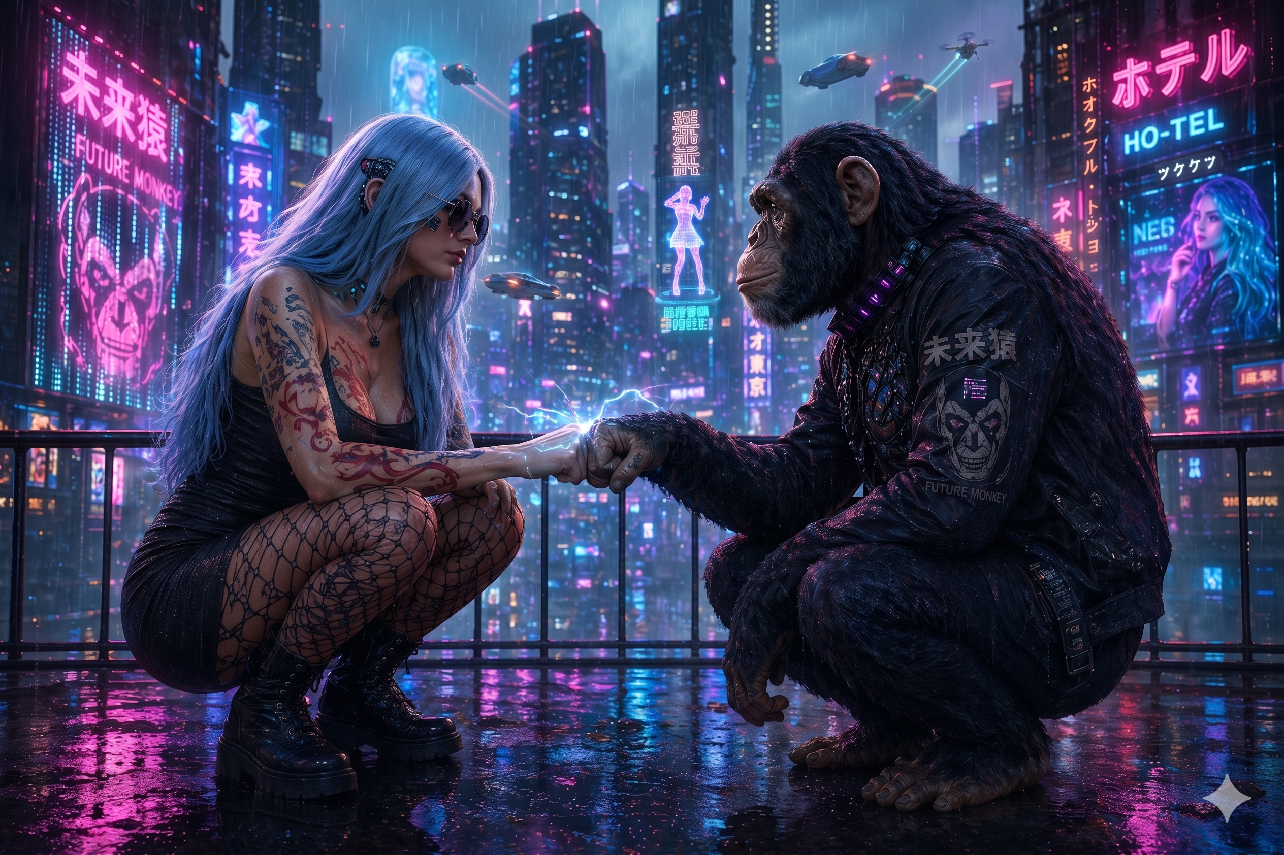 Fanart: Arianne Lunaris — Gemini par Gemini